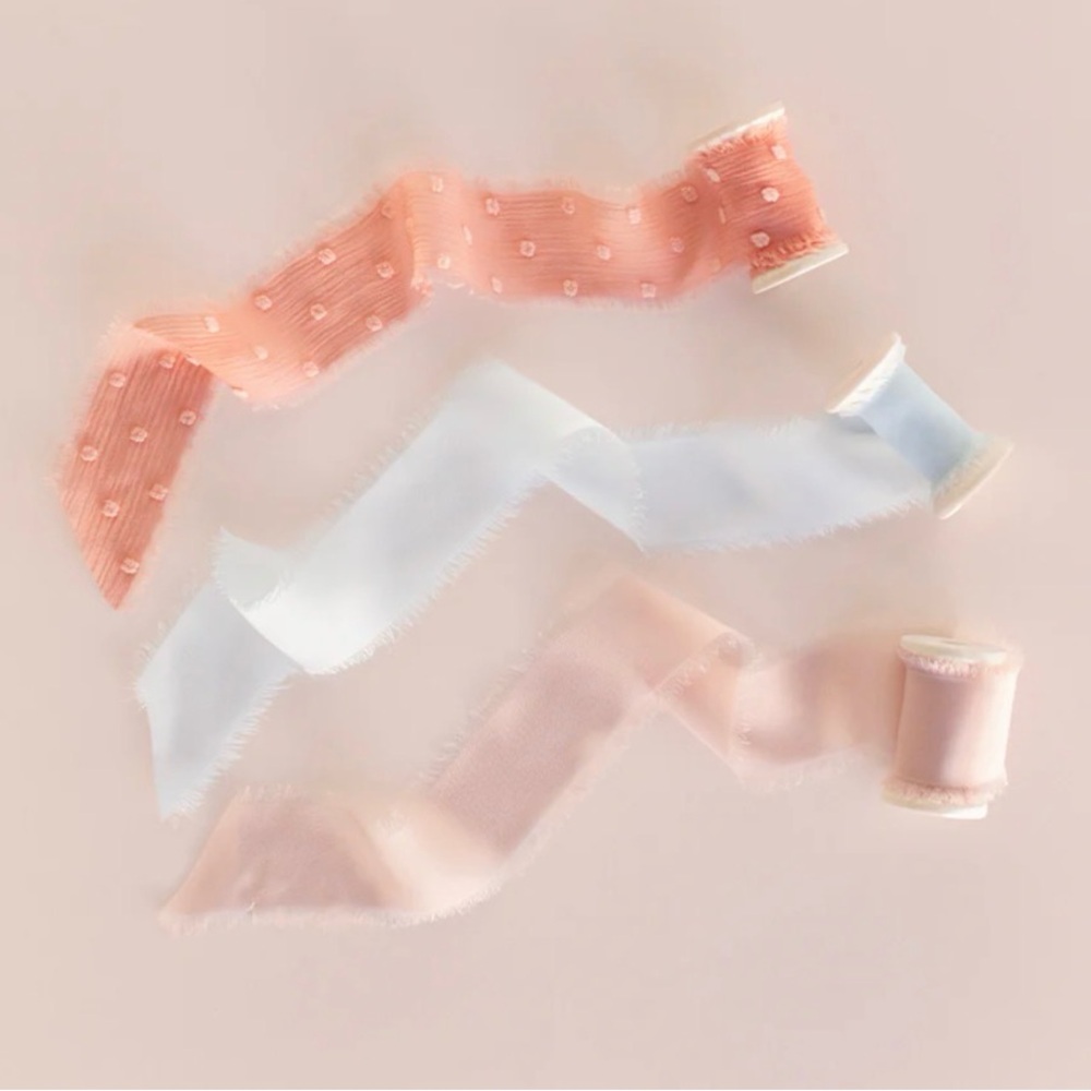 OLF Studio: Hand-Frayed Ribbon - Picture 3 of 4